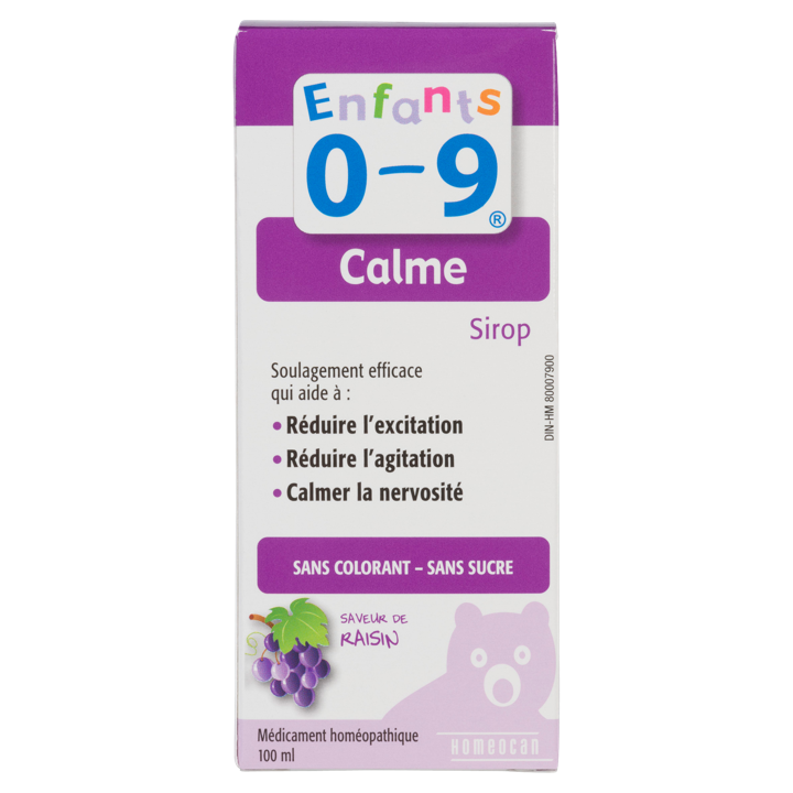 Kids 0-9 Calm - Grape