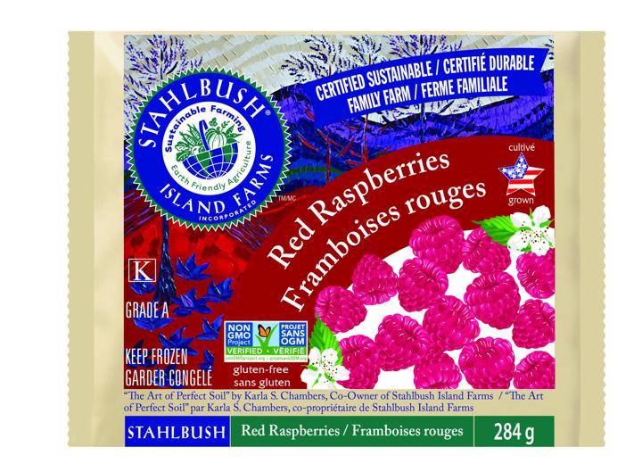 Red Raspberries