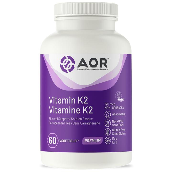 Vitamin K2 - 120 mcg