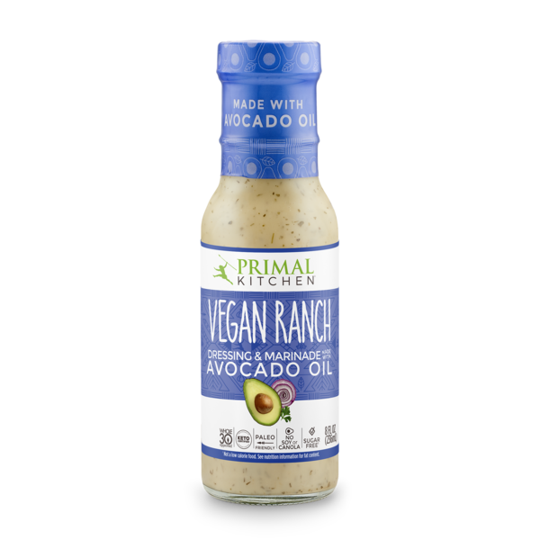 Dressing &amp; Marinade Made With Avocado Oil - Vegan Ranch