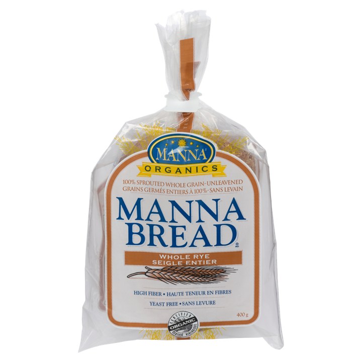 Manna Bread - Whole Rye