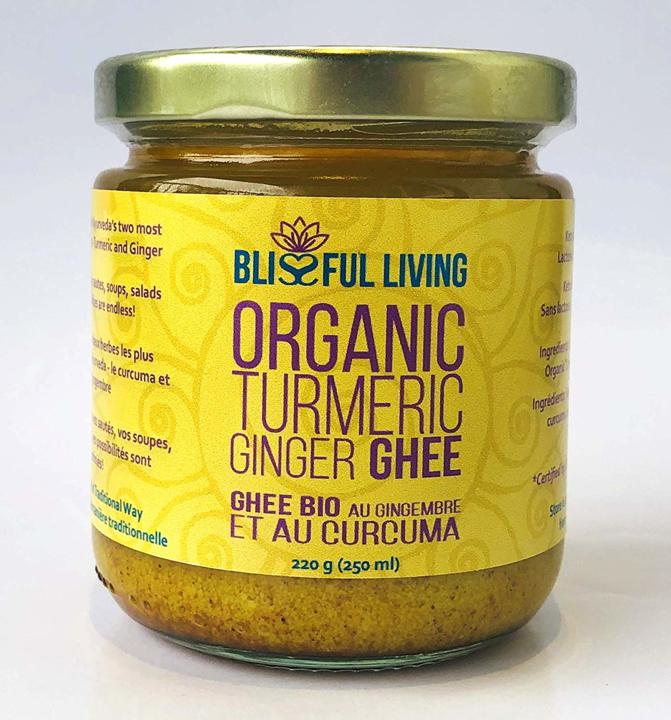 Organic Turmeric Ginger Ghee