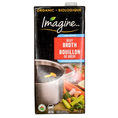 Broth - Grass Fed Beef Low Sodium