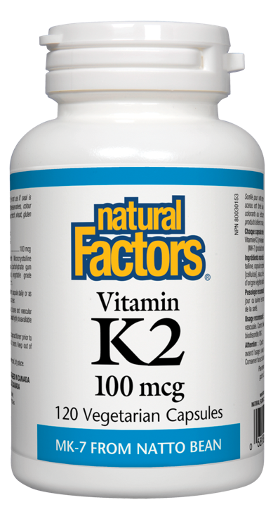 Vitamin K2 100mcg