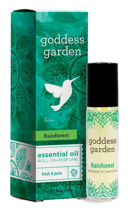 Essential Oil Roll-On Perfume - Rainforest