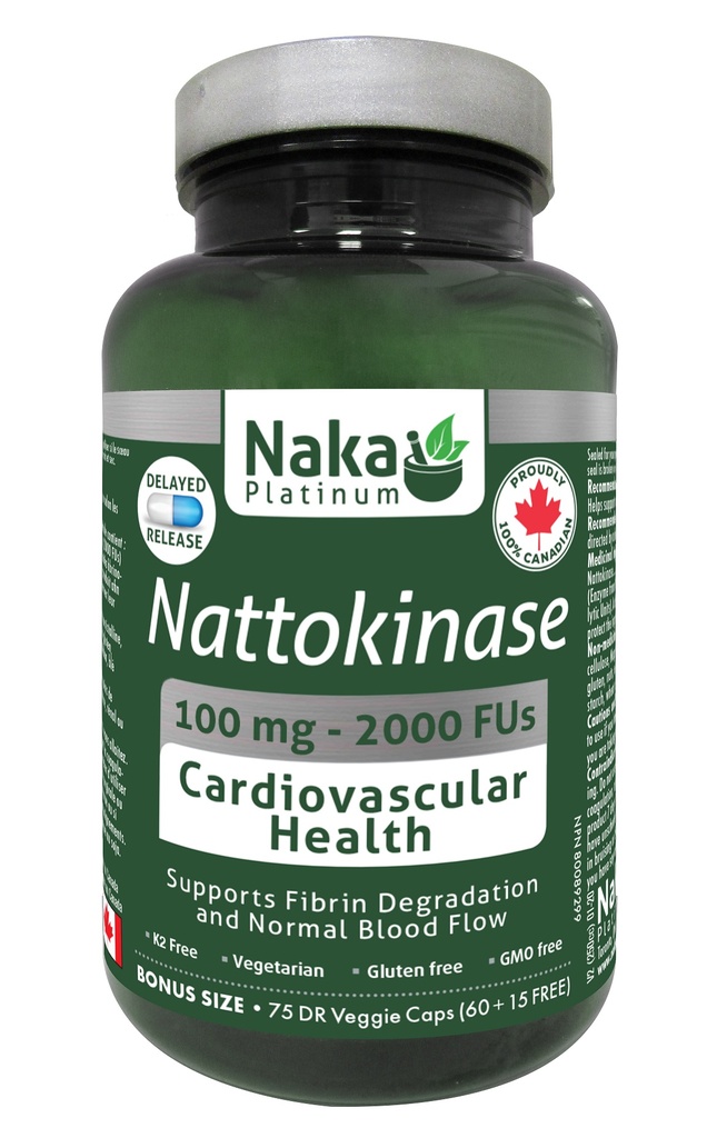 Nattokinase 100mg