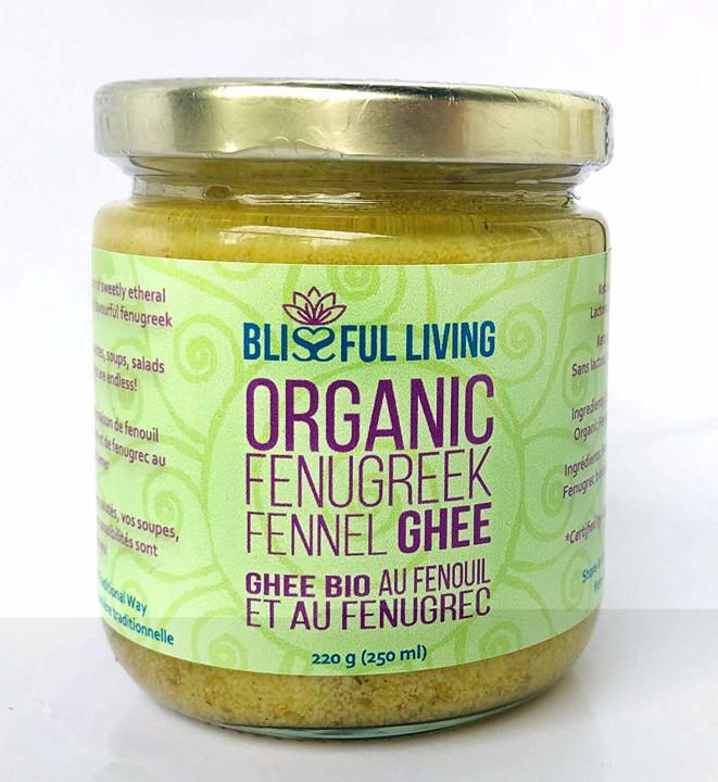 Organic Fenugreek Fennel Ghee