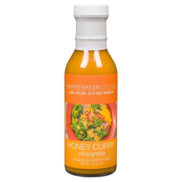 Honey Curry Vinaigrette