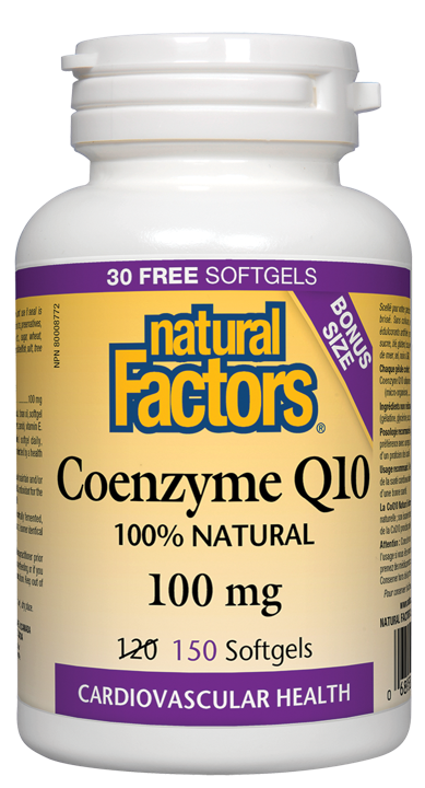 Coenzyme Q10 - 100 mg