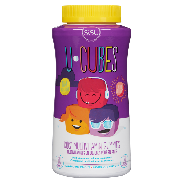 U Cubes Kid's Multivitamin Gummies