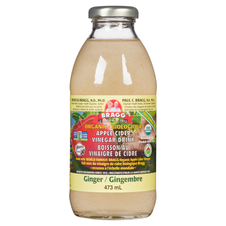 Apple Cider Vinegar All Natural Drink - Ginger Spice