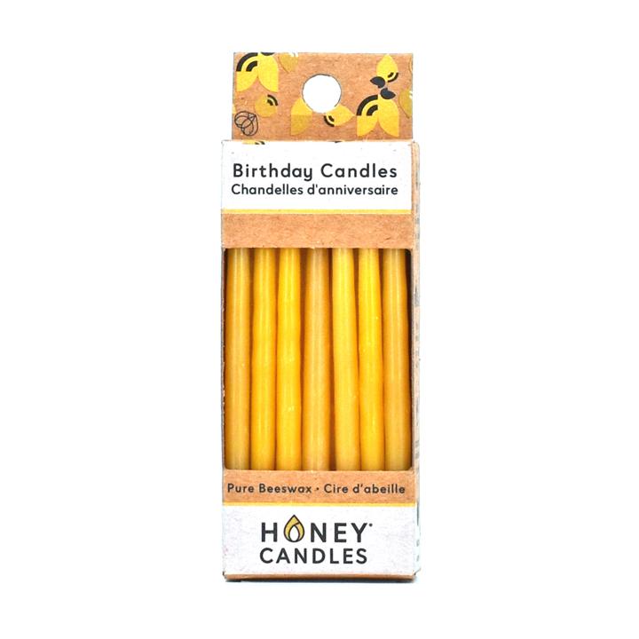 Birthday Candles - Natural