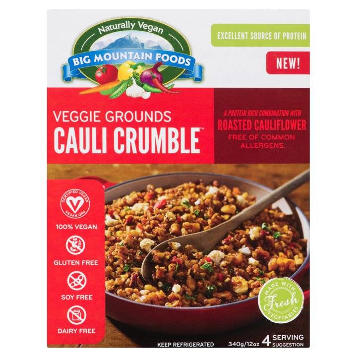 Cauli Crumble Veggie Grounds