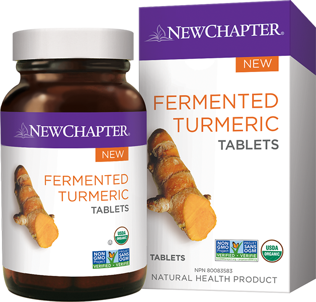 Fermented Turmeric