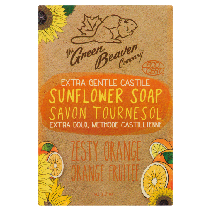 Sunflower Soap - Zesty Orange