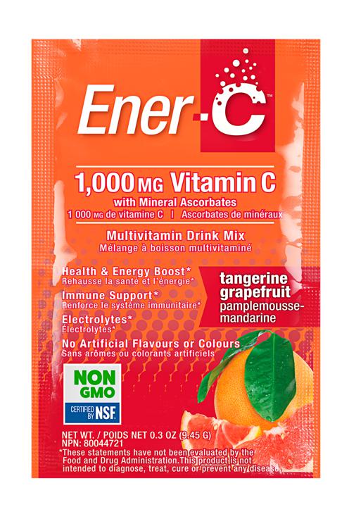 Vitamin C Effervescent Powdered Drink Mix - Tangerine Grapefruit 1,000 mg