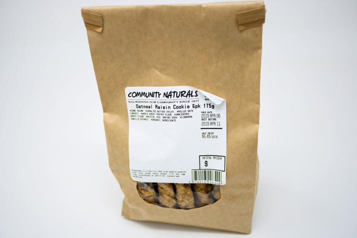 Cookies - Oatmeal Raisin