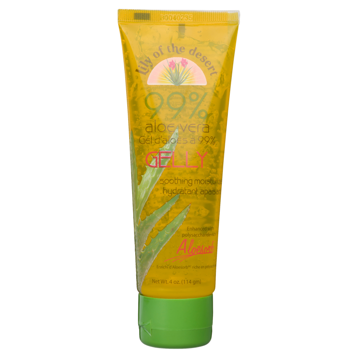 99% Aloe Vera Gelly