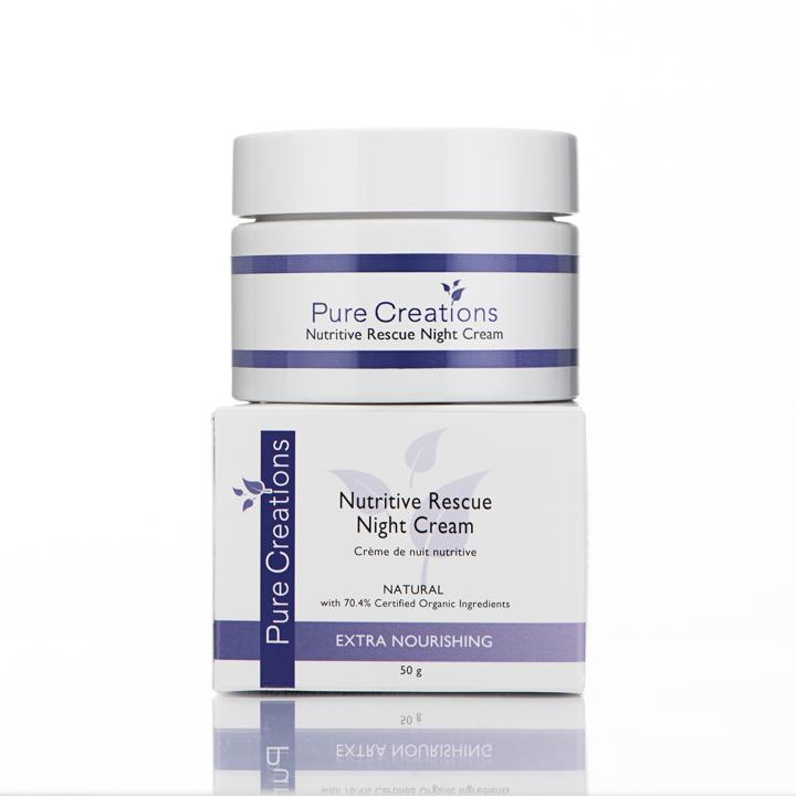 Nutritive Rescue Night Cream