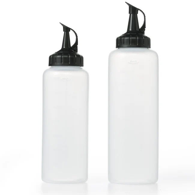 Squeeze Bottles Set of 2