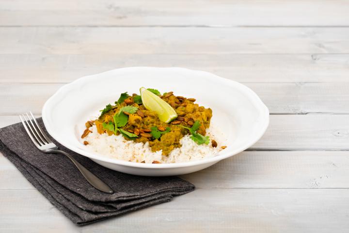 Mulligatawny Rice Bowl