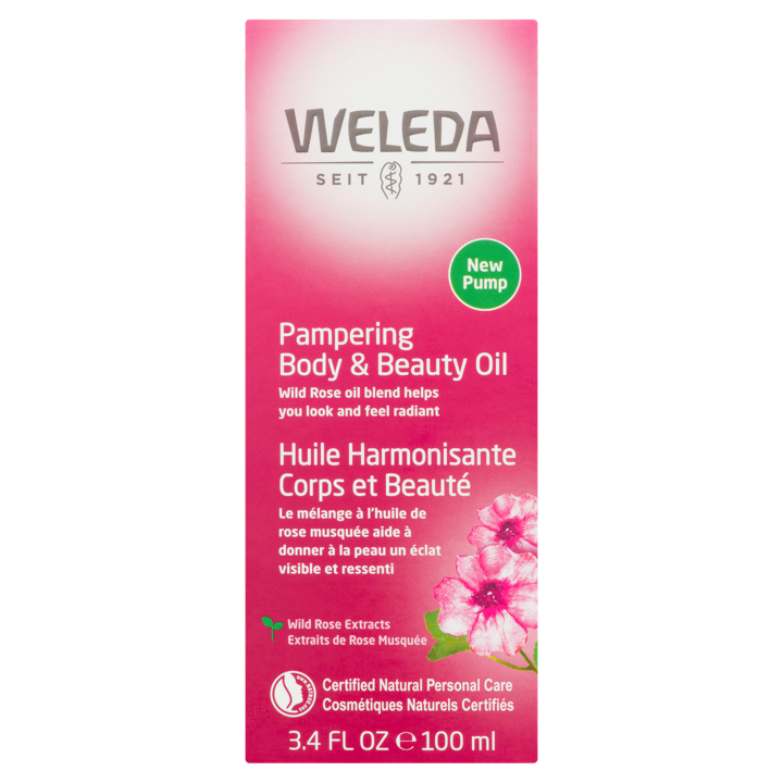 Body Oil - Wild Rose