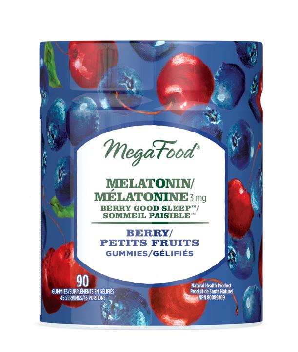 Melatonin Berry Good Sleep Gummy