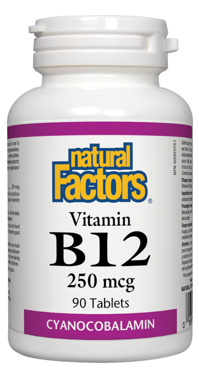 Vitamin B12 - 250 mcg