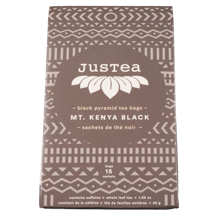 Pyramid Tea Bags - Mt. Kenya Black