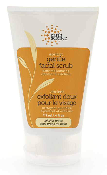 Apricot Gentle Facial Scrub