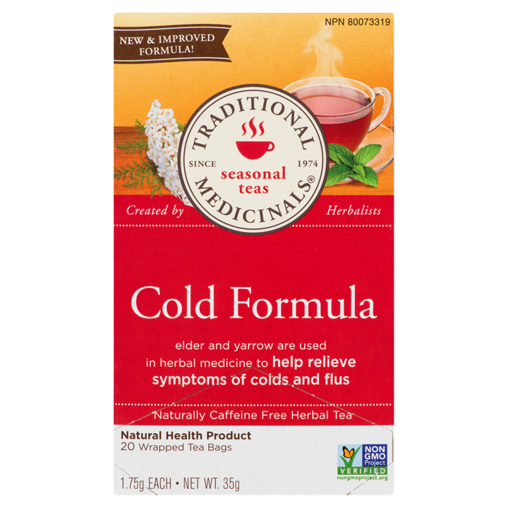 Seasonal Tea - Cold Formula