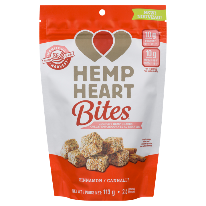 Hemp Heart Bites - Cinnamon