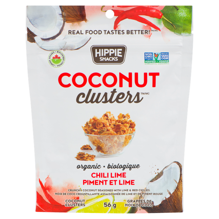 Coconut Clusters - Chili Lime