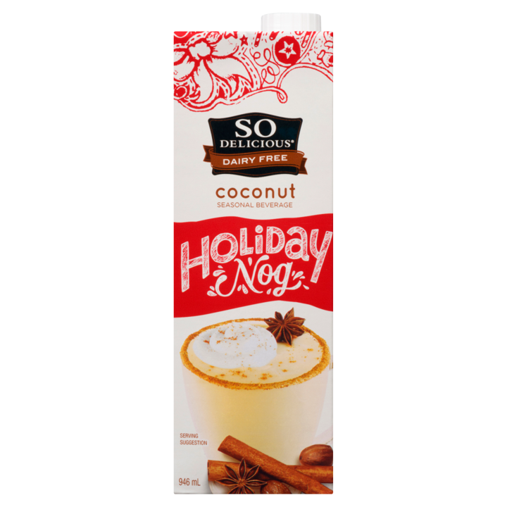 Coconut Holilday Nog