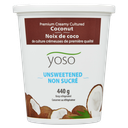 Cultured Coconut Yogurt Alternative - Unsweetened