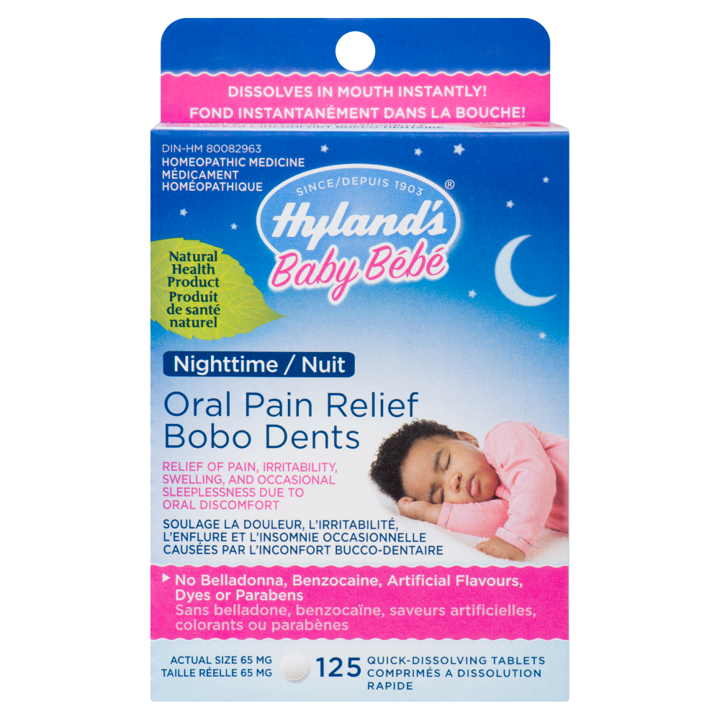 Baby Nighttime Oral Pain Relief