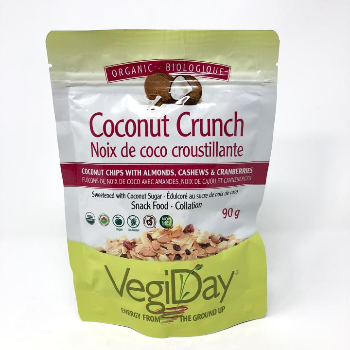 Coconut Crunch - Almonds, Cashews &amp; Cranberries