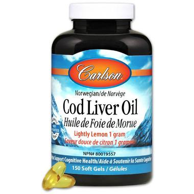 Norwegian Cod Liver Oil - Lightly Lemon