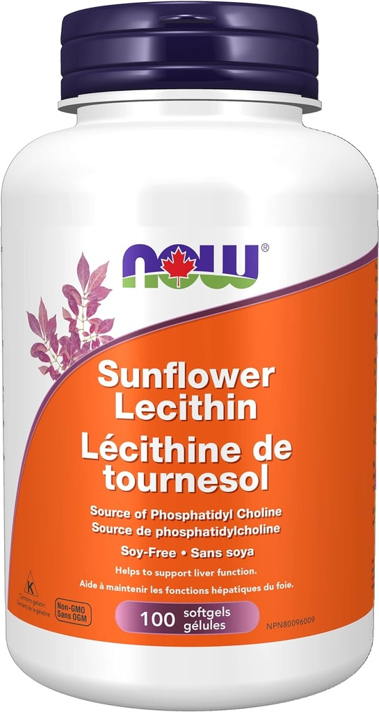 Sunflower Lecithin - 1,200 mg