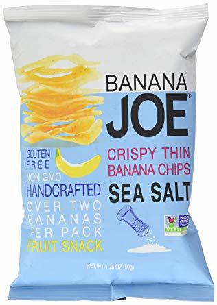 Crispy Thin Banana Chips - Sea Salt