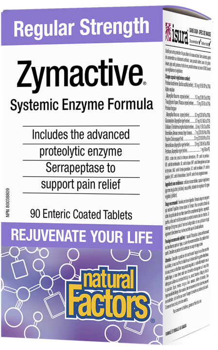 Zymactive Systemic Enzyme Formula