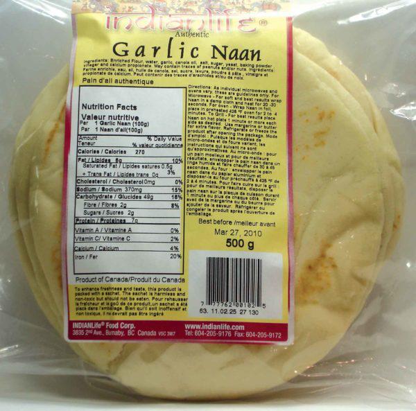 Garlic Naan