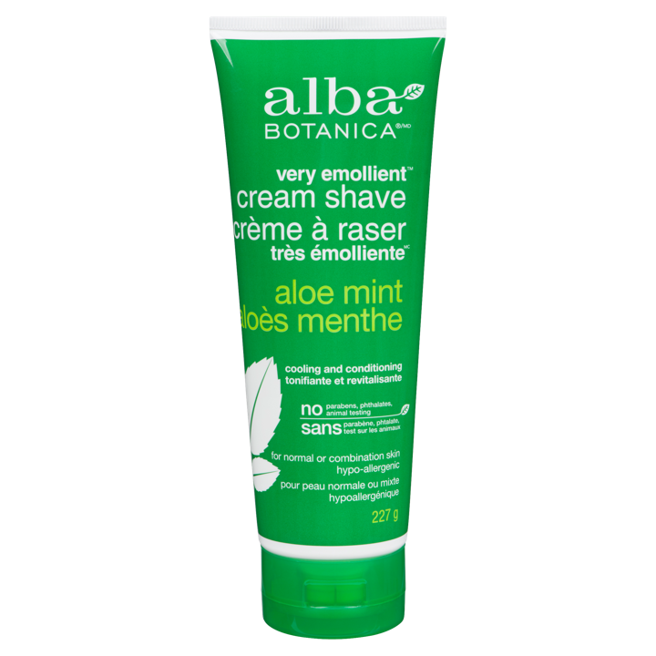 Very Emollient Cream Shave - Aloe Mint