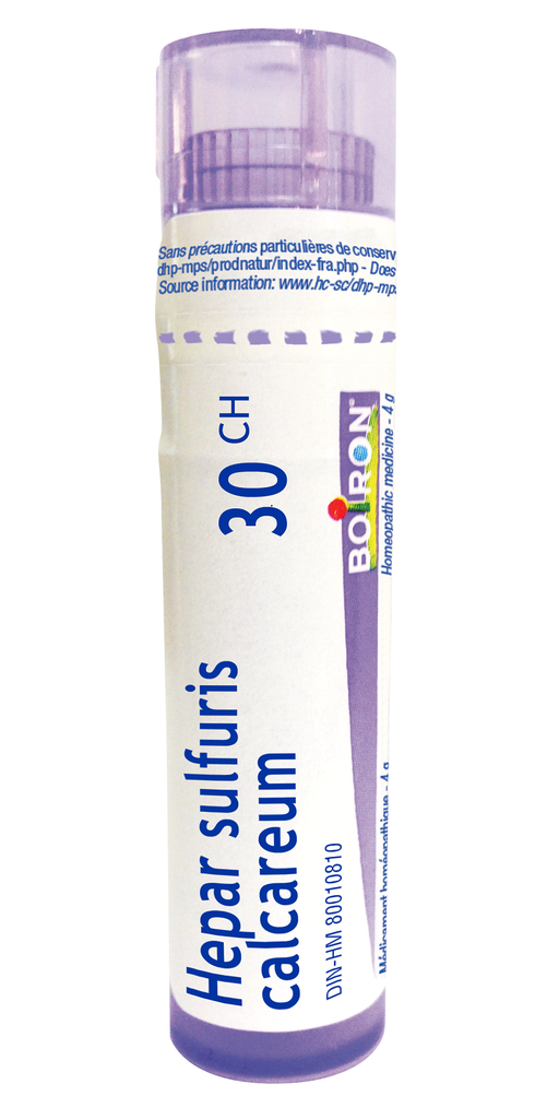 Hepar Sulphuris Calcareum - 30 CH