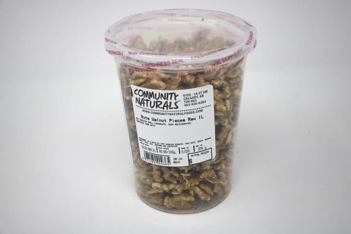 Nuts Walnut Pieces Raw 1L