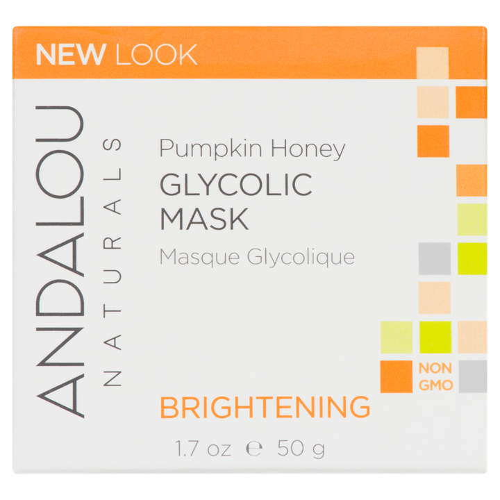 Pumpkin Honey Glycolic Mask Brightening