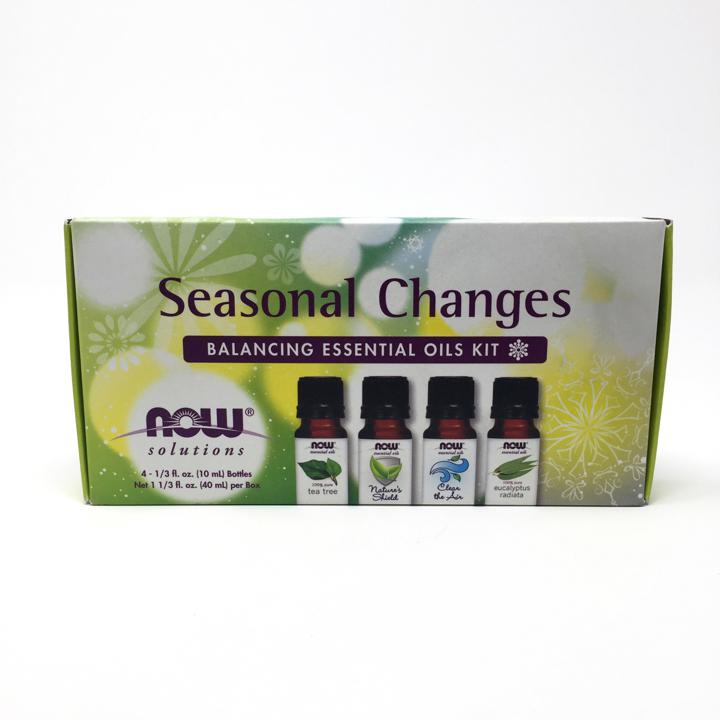 Seasonal Changes Balancing Essential Oils Kit