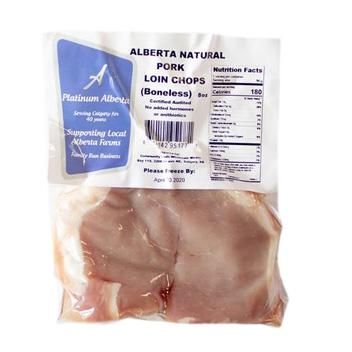 Pork Loin Chops Boneless - Fresh