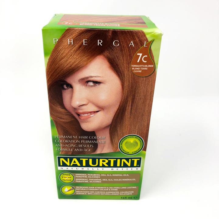 Permanent Hair Colour - 7C Terracotta Blonde