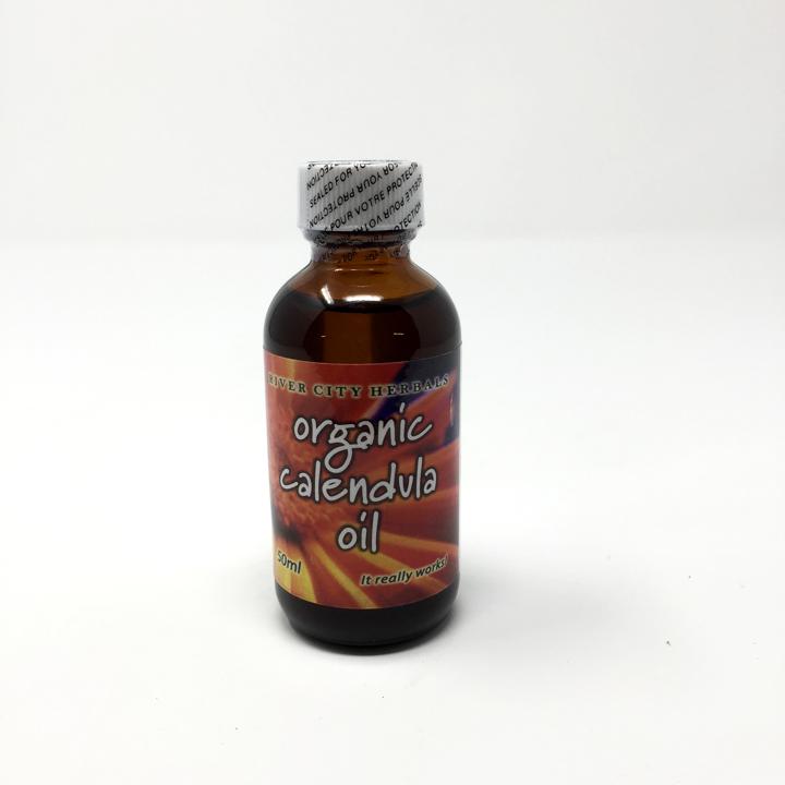 Organic Calendula Oil